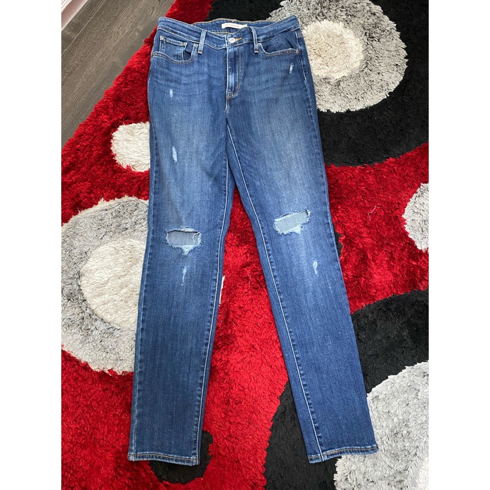Levi’s high rise skinny jeans